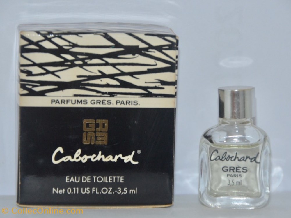 GRÈS Alix - Cabochard parfums beaute miniatures gres alix cabochard