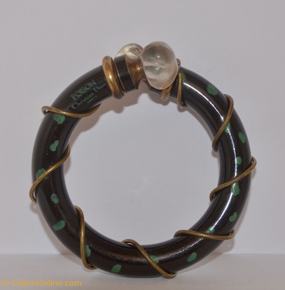 DIOR Christian - Poison Bracelet parfums beaute miniatures dior christian poison bracelet