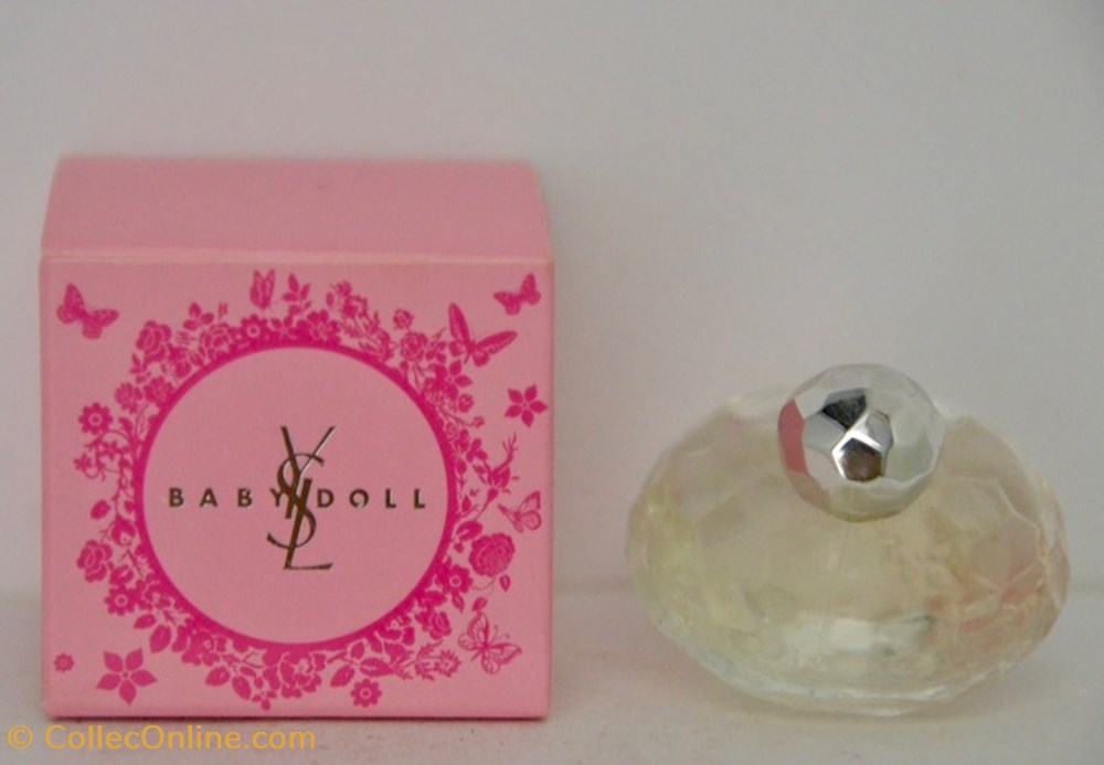 SAINT-LAURENT Yves - Baby Doll Coffret parfums beaute miniatures saint laurent yves baby doll coffret