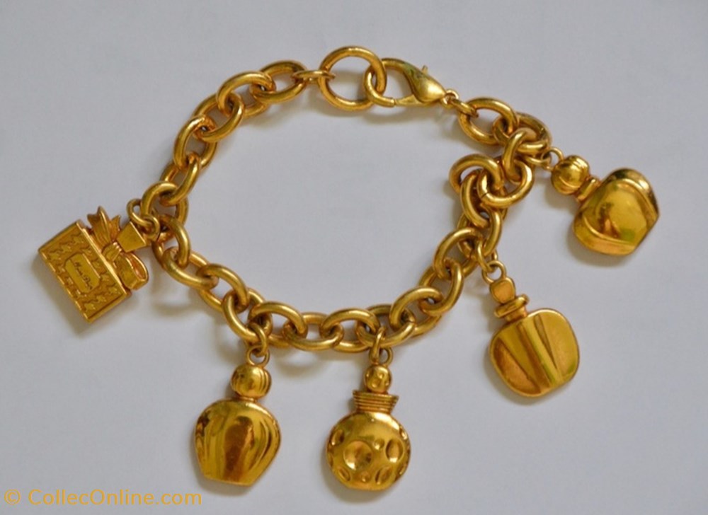 DIOR Christian - Bracelet Fragrances CD parfums beaute accessoires dior christian bracelet fragrances cd