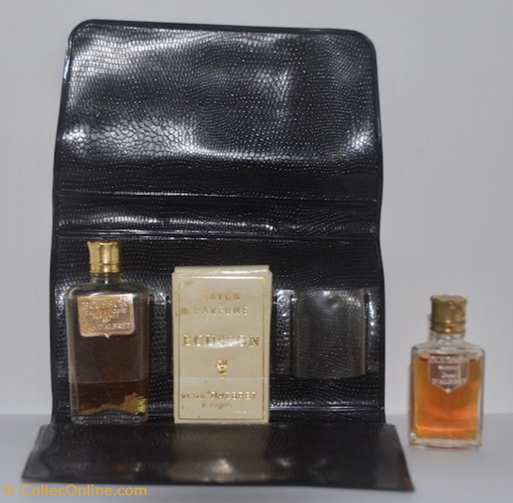 ALBRET Jean d'. - Coffret Ecusson parfums beaute miniatures albret jean coffret ecusson