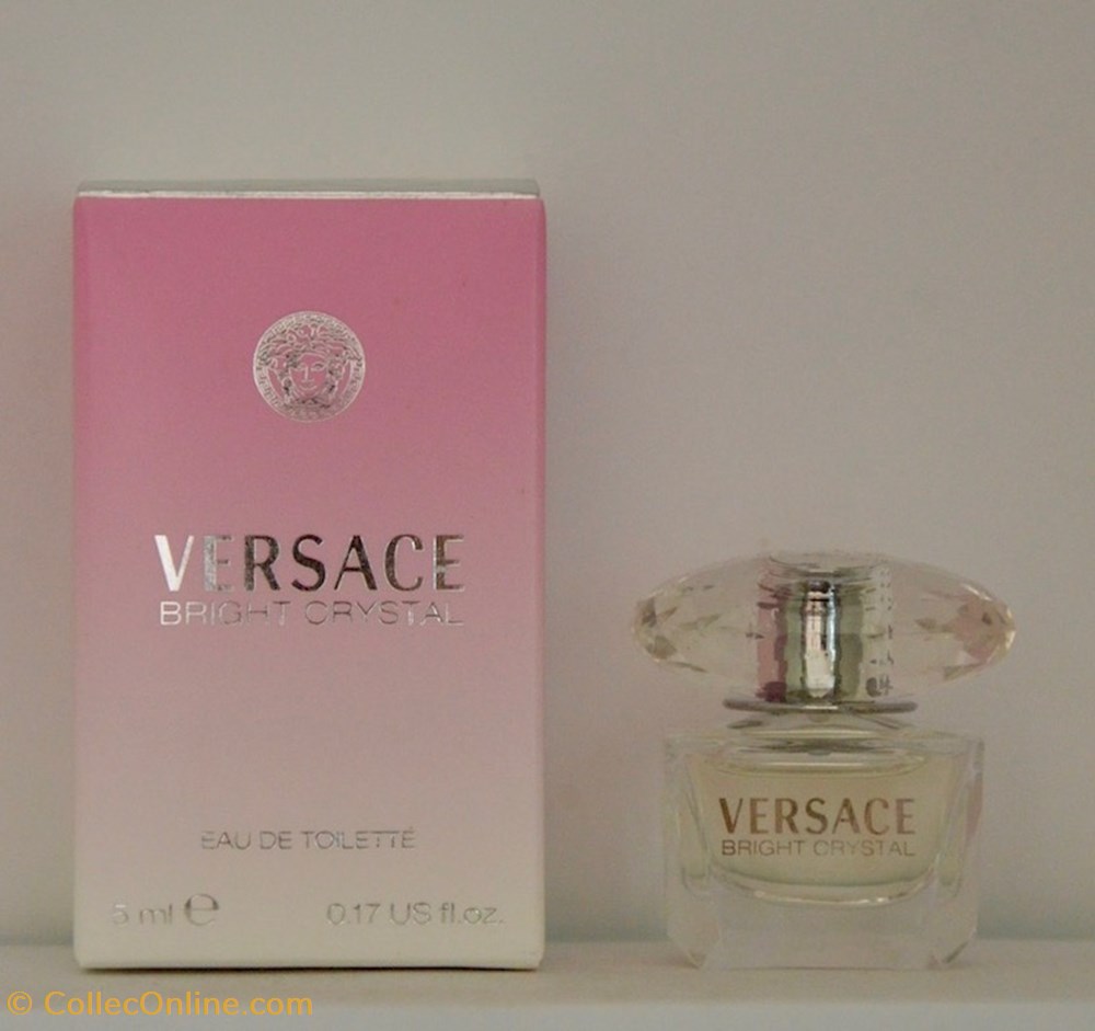 VERSACE Gianni - Coffret Miniatures Collection - Bright Crystal parfums beaute versace gianni coffret miniatures collection bright crystal