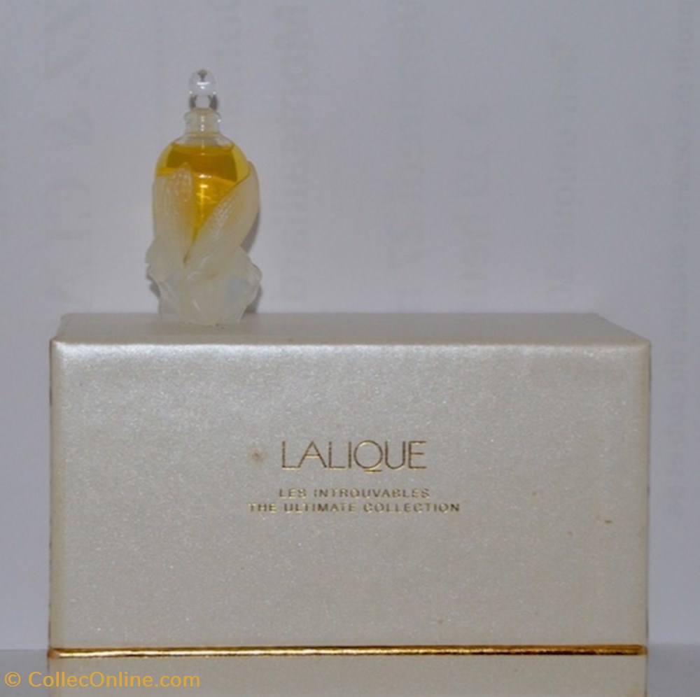 LALIQUE René - Les Introuvables - The Ultimate Collection - Coffret N°5 - Les Elfes 2002 parfums beaute miniatures lalique rene les introuvables the ultimate collection coffret n 5 les elfes 2002