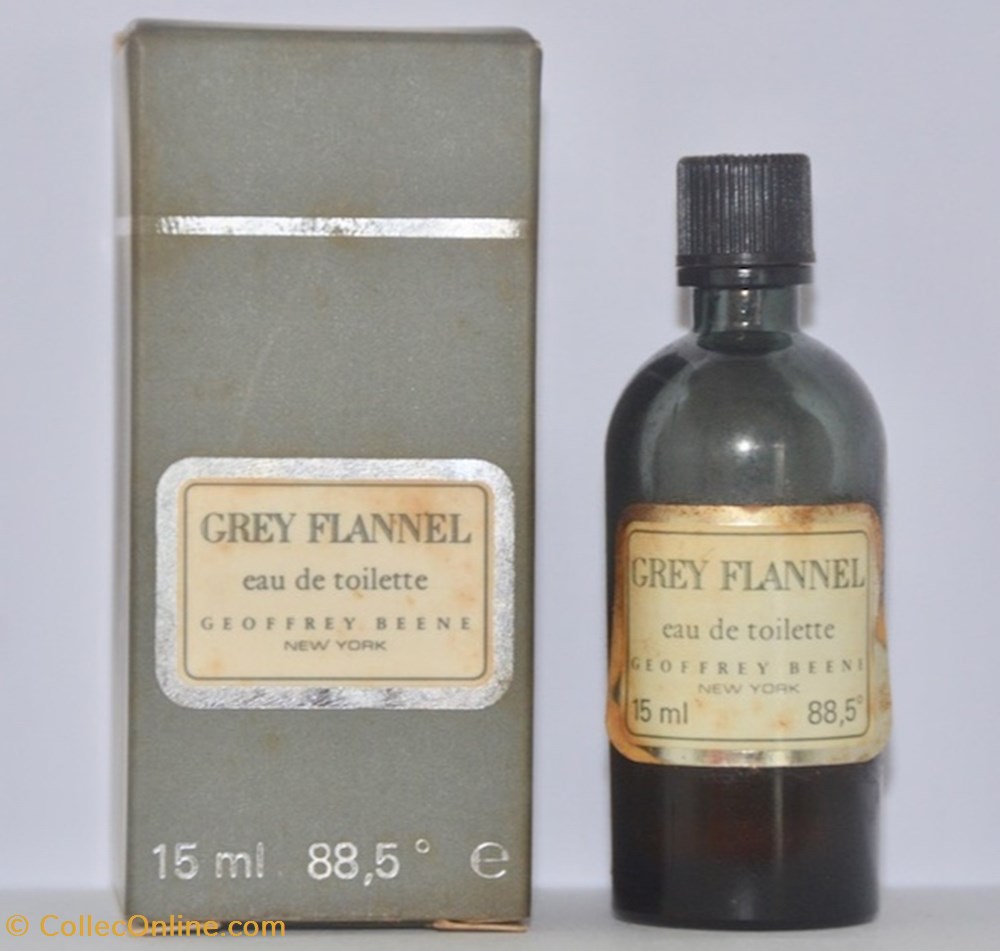 BEENE Geoffrey - Grey Flannel parfums beaute miniatures beene geoffrey grey flannel