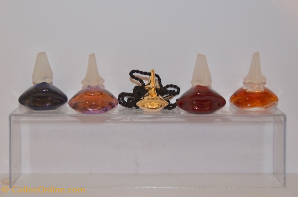 parfums beaute miniatures dali salvador dali collection in colors dali