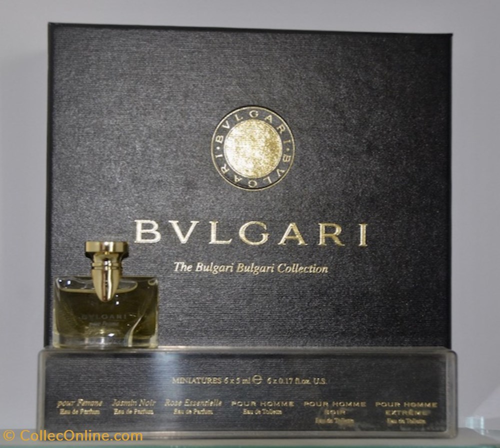 BVLGARI - The Bulgari collection coffret - Pour Femme parfums beaute miniatures bvlgari the bulgari collection coffret pour femme