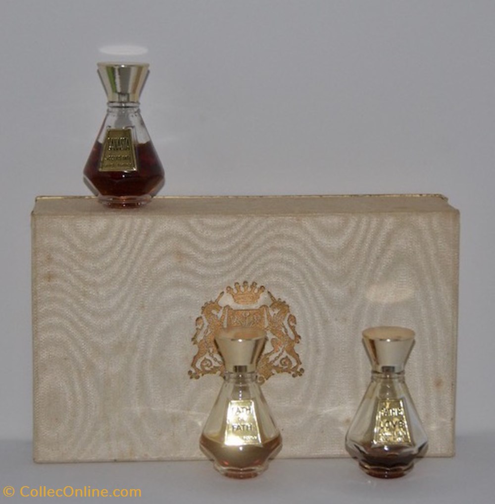 FATH Jacques - Coffret Jacques Fath - Canasta parfums beaute miniatures fath jacques coffret jacques fath canasta