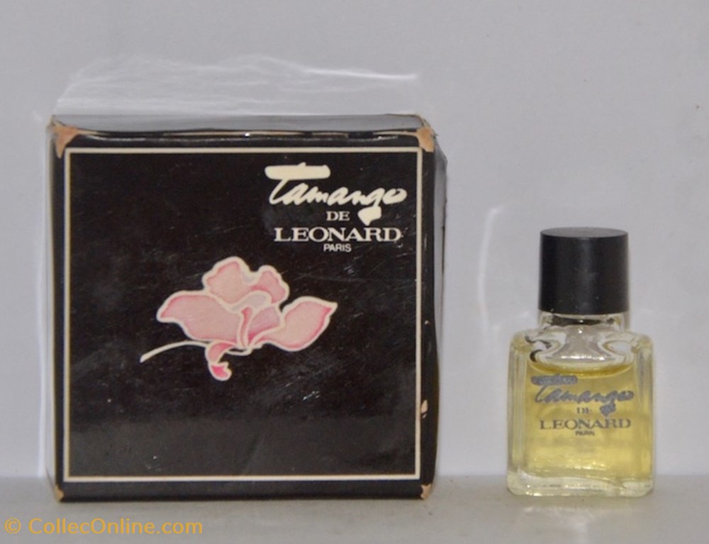 LEONARD Philippe - Tamango parfums beaute miniatures leonard philippe tamango