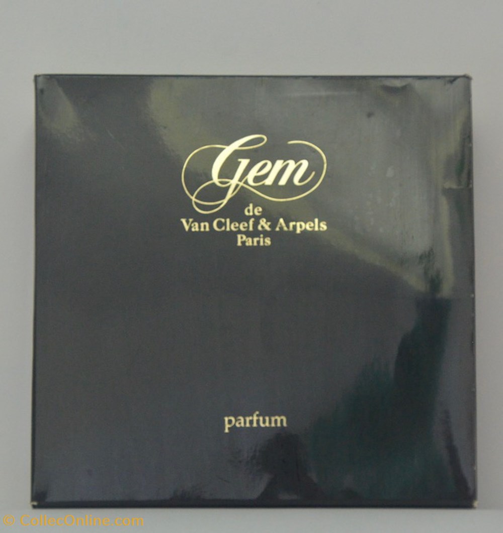 VAN CLEEF & ARPELS - Gem 3 parfums beaute flacons van cleef arpels gem
