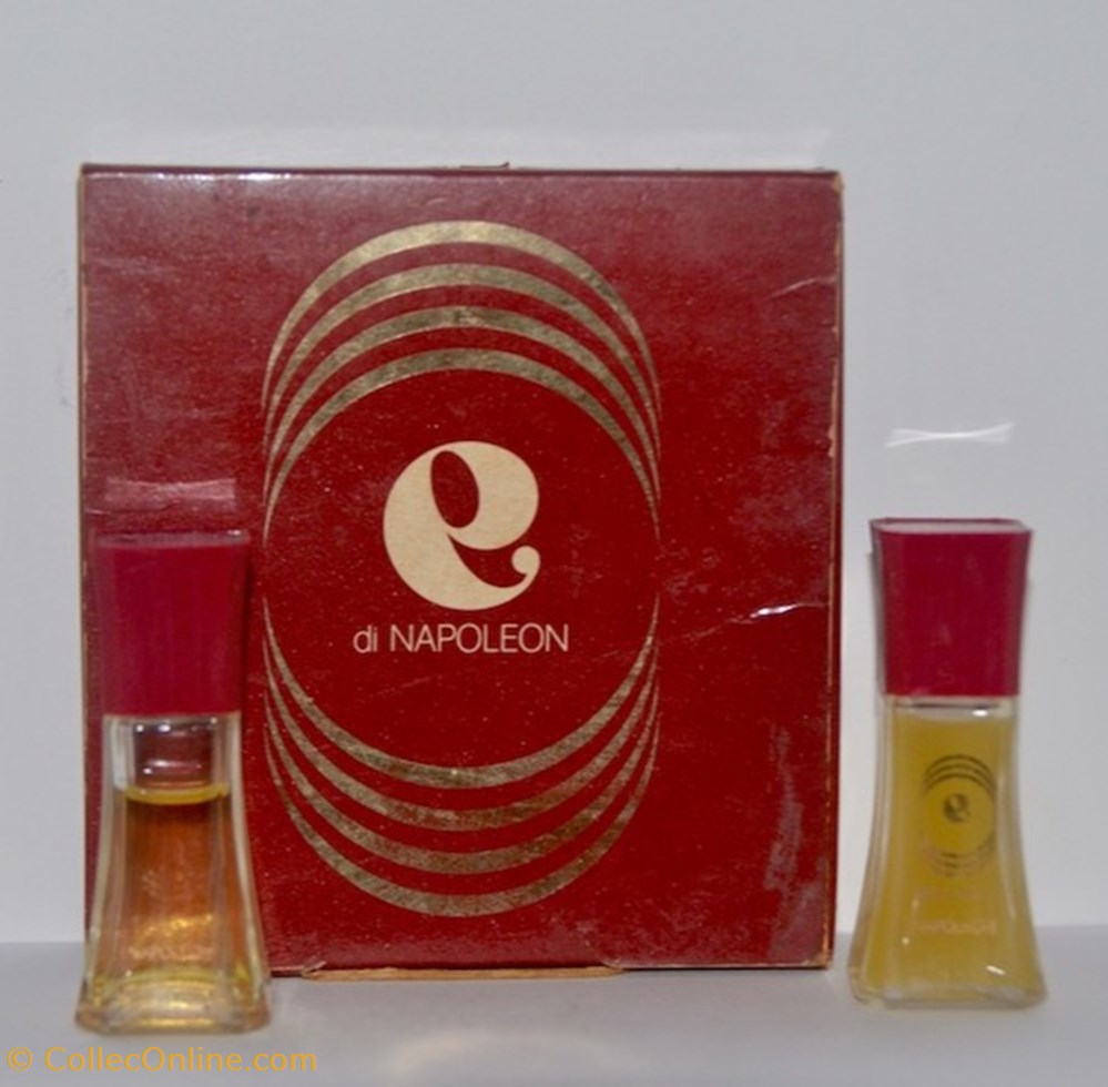 NAPOLEON di - Coffret e parfums beaute miniatures napoleon di coffret e