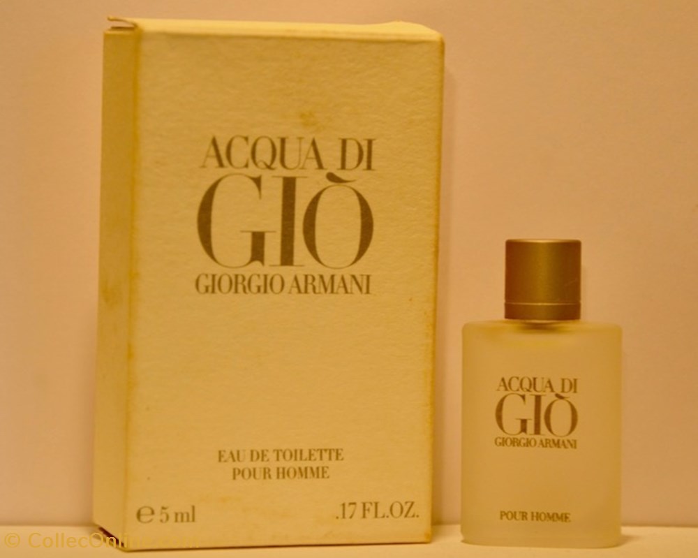 ARMANI Giorgio - Acqua Di Gio H parfums beaute miniatures armani giorgio acqua di gio h