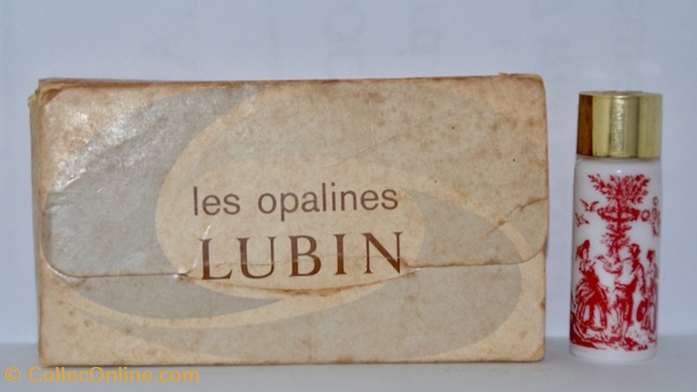 parfums beaute miniatures lubin les opalines eau neuve