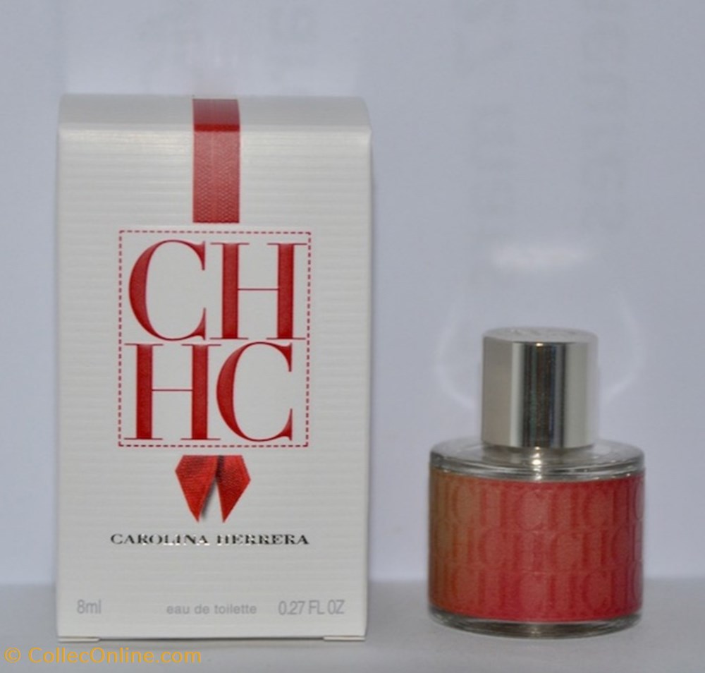 parfums beaute miniatures herrera carolina ch new york coffret ch