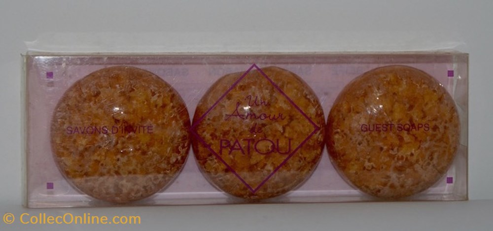 parfums beaute patou jean un amour de patou savon