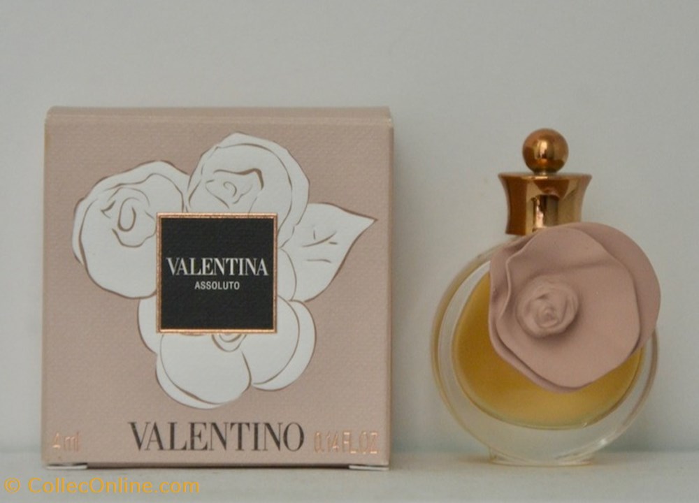 parfums beaute miniatures valentino valentina absoluto