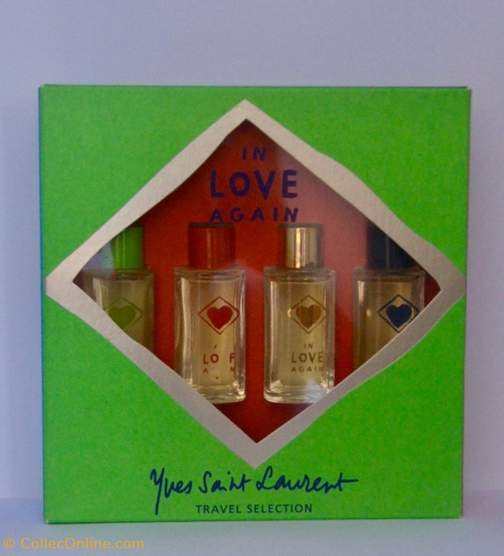 SAINT-LAURENT Yves - In Love Again Coffret parfums beaute miniatures saint laurent yves in love again coffret