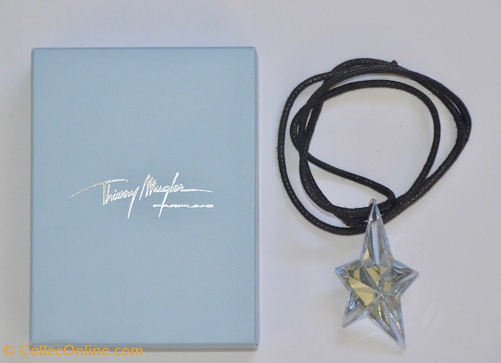 MUGLER Thierry - Pendentif Étoile diamant parfums beaute mugler thierry pendentif etoile diamant