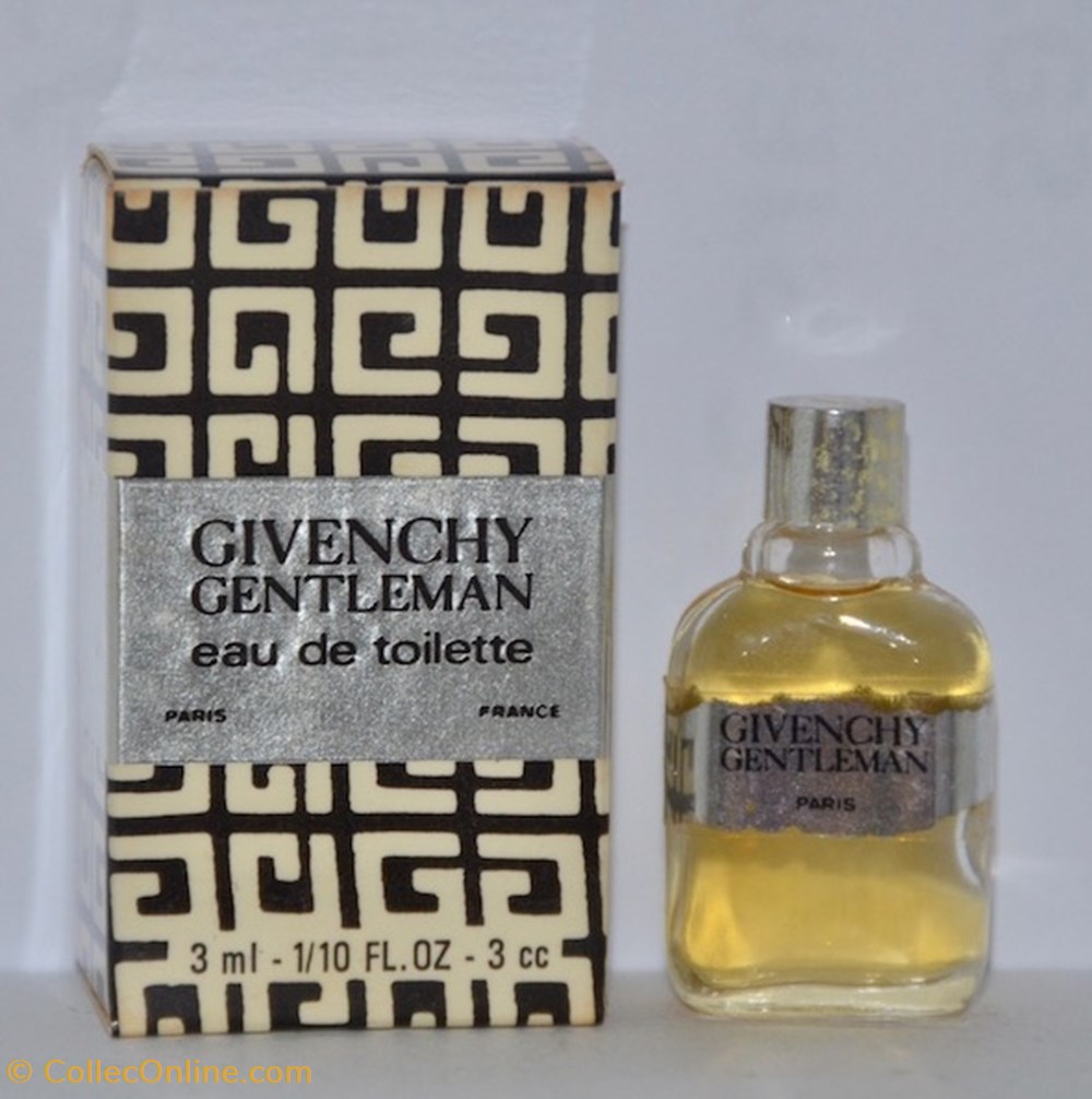 GIVENCHY - Gentleman parfums beaute miniatures givenchy gentleman