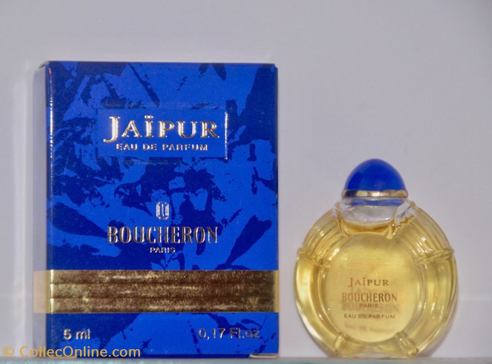 BOUCHERON - Jaïpur F parfums beaute miniatures boucheron jaipur f