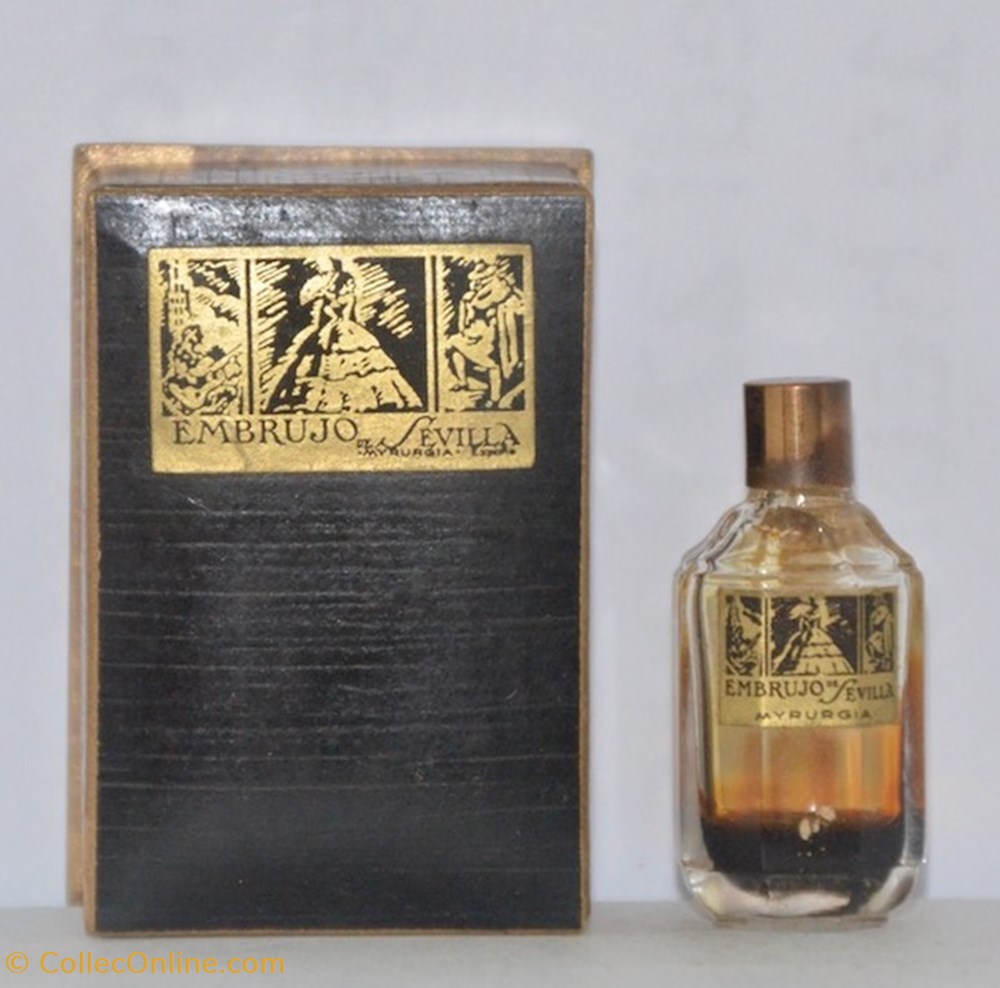 parfums beaute miniatures myrurgia embrujo de sevilla