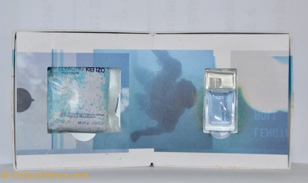 parfums beaute miniatures kenzo eau par kenzo pour homme coffret