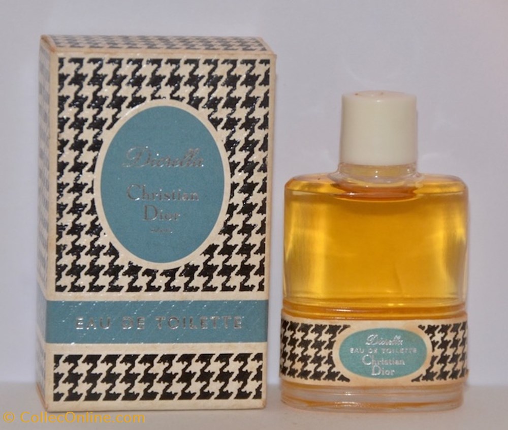DIOR Christian - Diorella parfums beaute miniatures dior christian diorella
