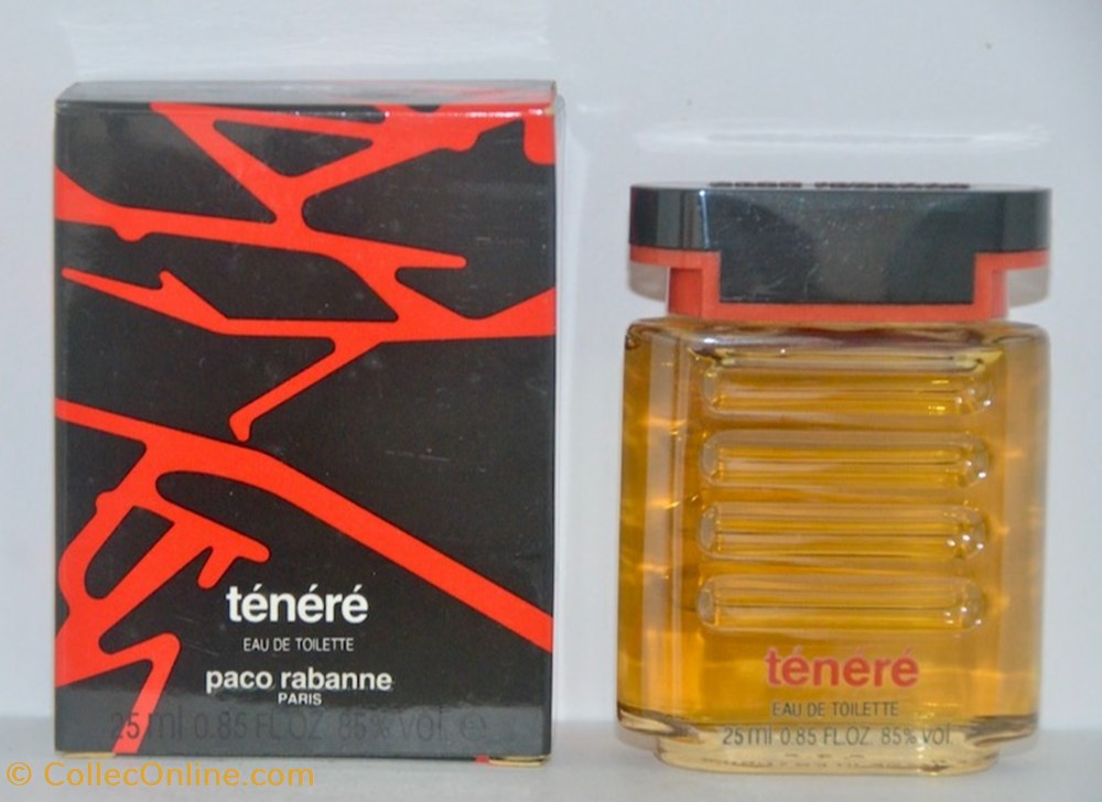 parfums beaute miniatures rabanne paco tenere