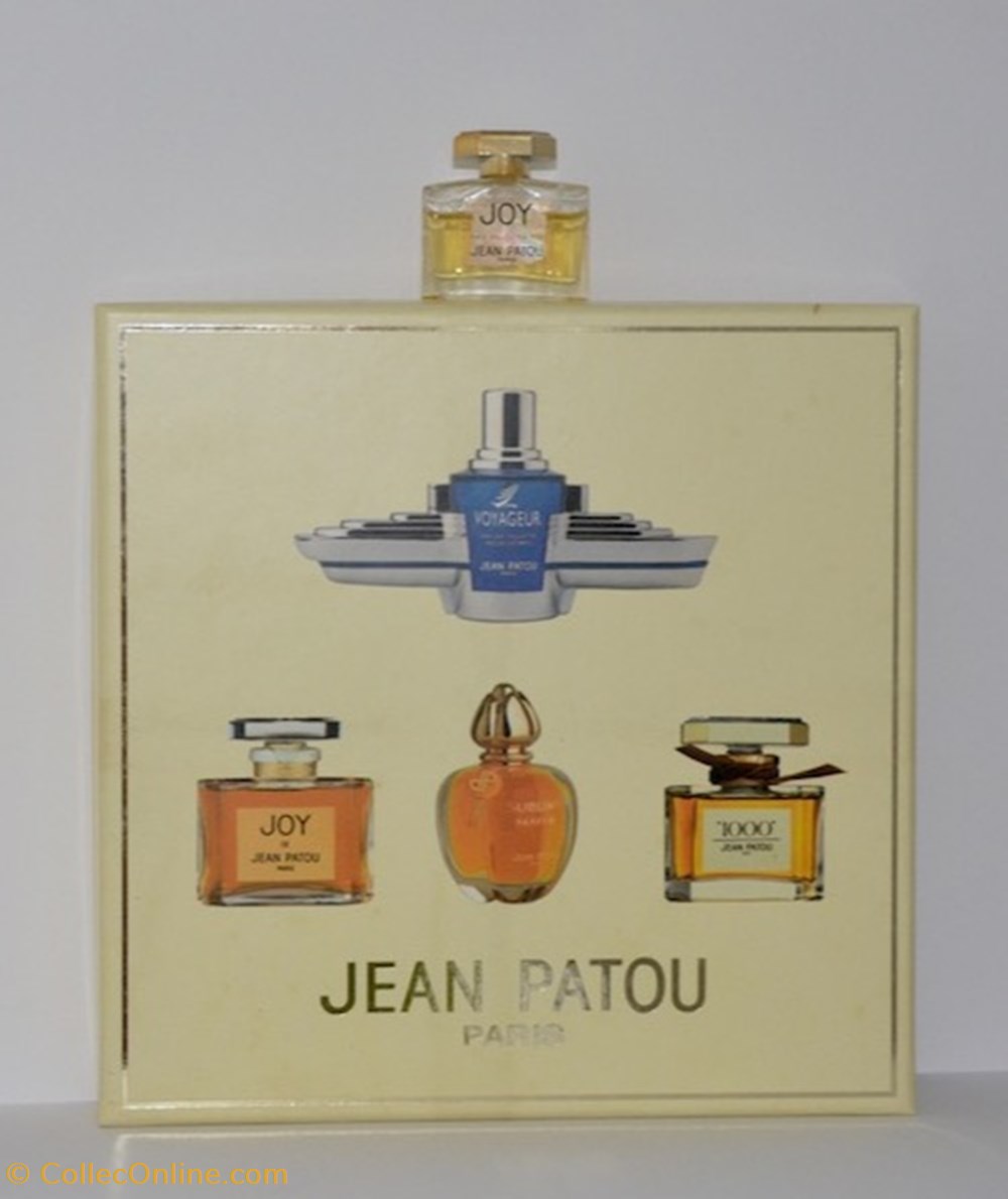 PATOU JEAN - Coffret Jean Patou - Joy parfums beaute miniatures patou jean coffret jean patou joy