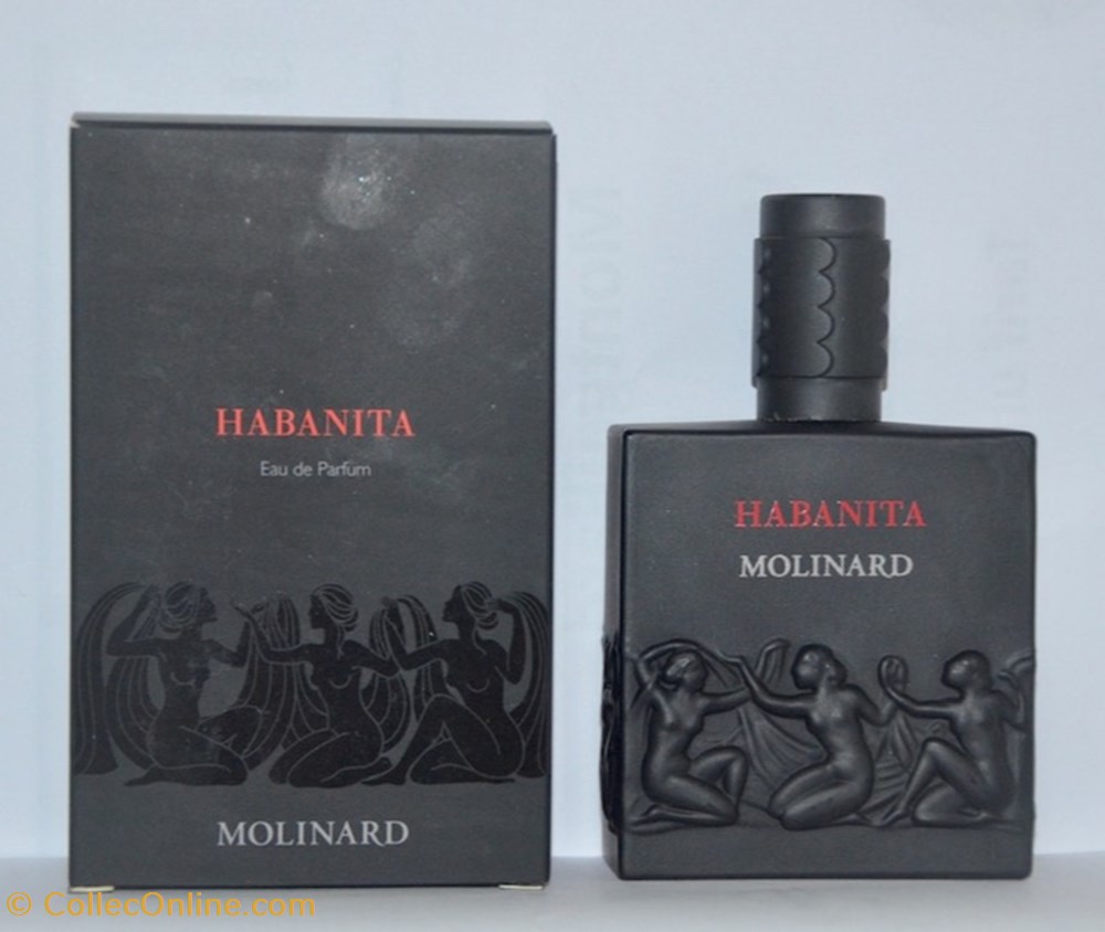 parfums beaute miniatures molinard habanita
