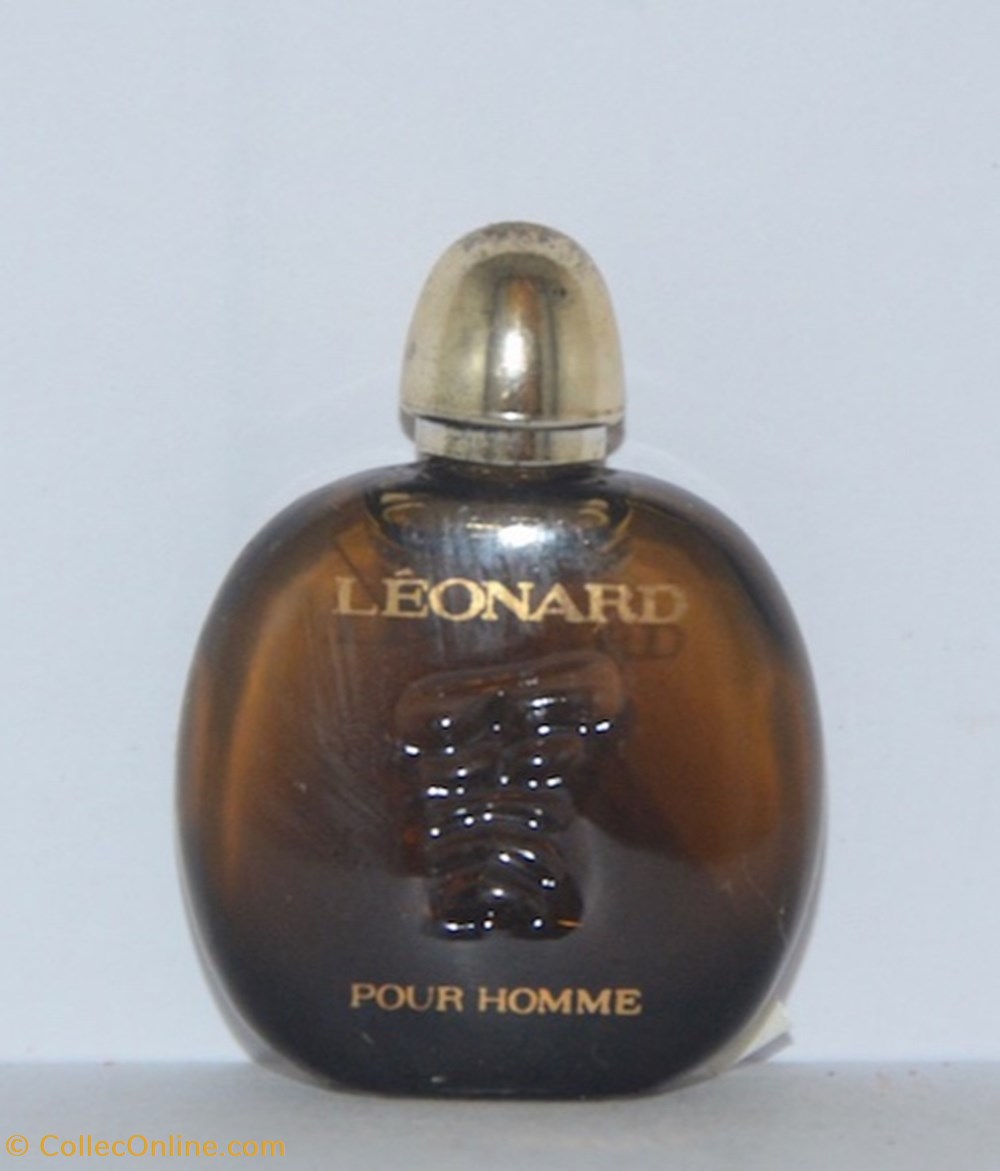 LEONARD Philippe - Léonard parfums beaute miniatures leonard philippe leonard