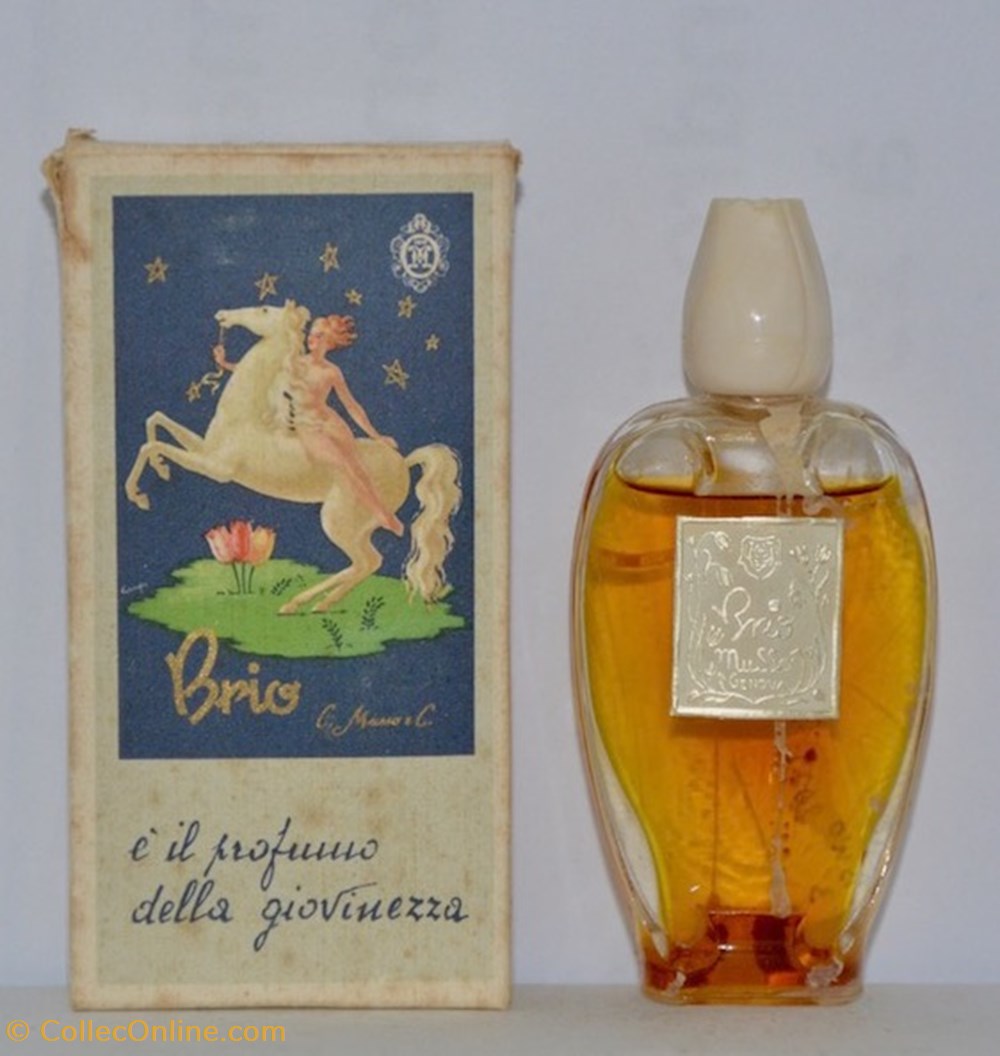 MUSSO - Brio parfums beaute miniatures musso brio