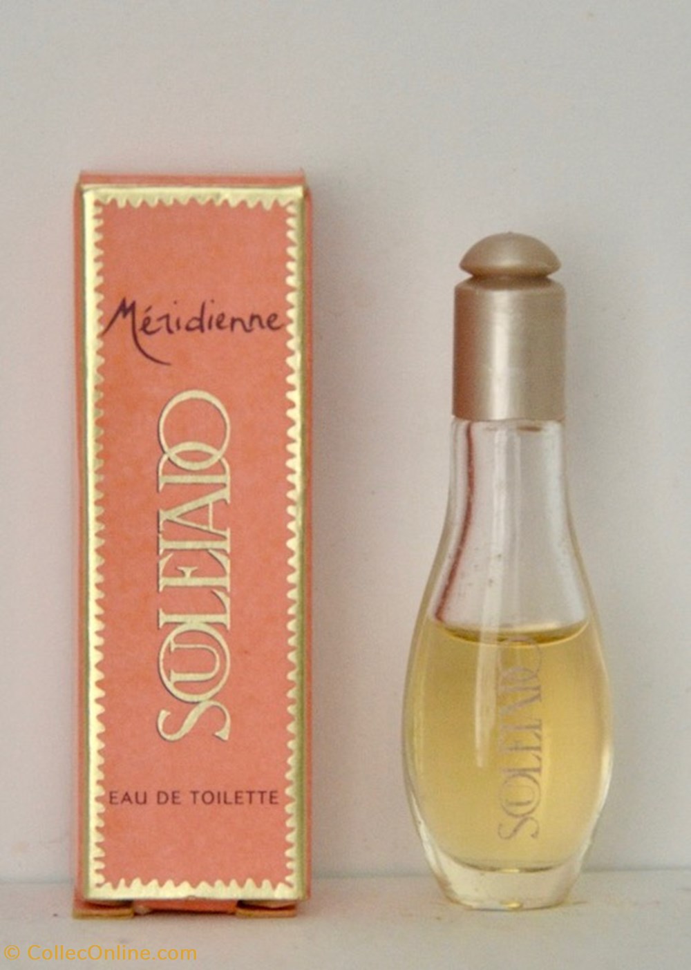 SOULEIADO - Méridienne parfums beaute miniatures souleiado meridienne