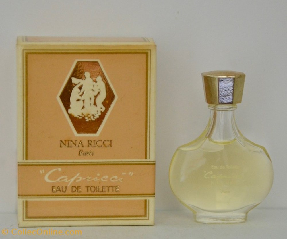 RICCI Nina - Capricci - Perfumes e Beleza - Fragrâncias - Capacidade 6 ml