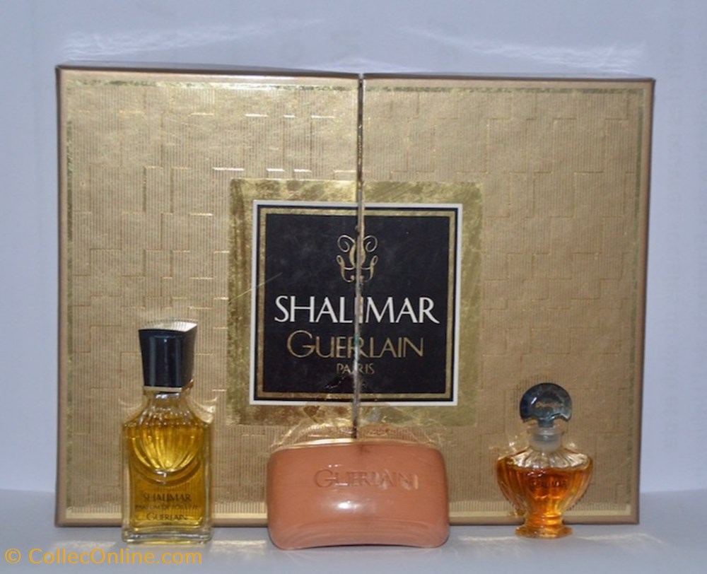 GUERLAIN - Shalimar coffret parfums beaute miniatures guerlain shalimar coffret