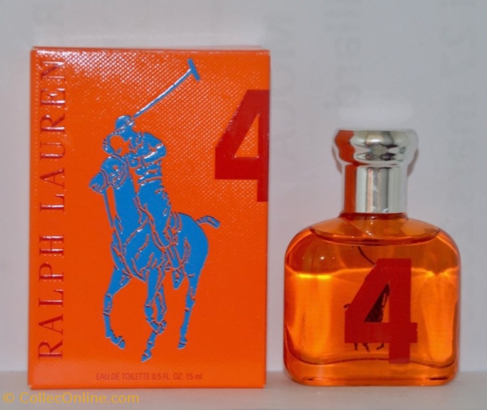 LAUREN Ralph - The Big Pony Collection - N° 4 parfums beaute miniatures lauren ralph the big pony collection n 4