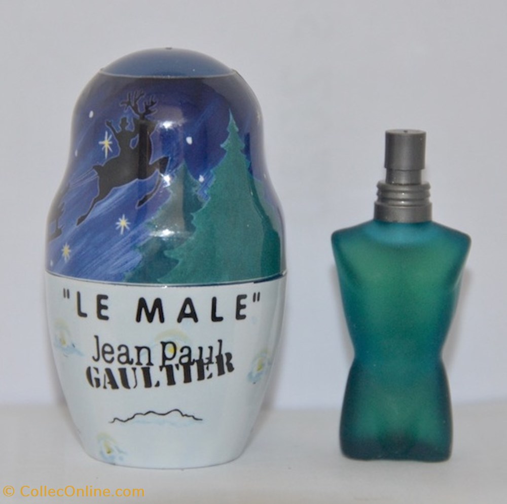 GAULTIER Jean Paul - Le Mâle parfums beaute miniatures gaultier jean paul le male
