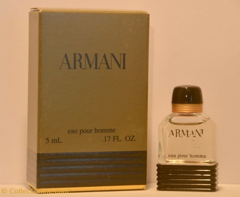 ARMANI Giorgio - Armani H parfums beaute miniatures armani giorgio armani h