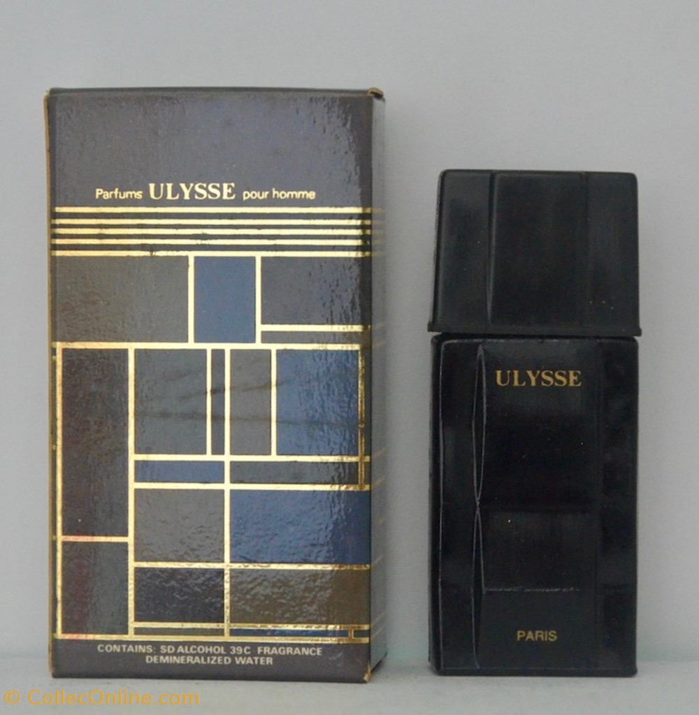 ULYSSE - Ulysse pour Homme parfums beaute miniatures ulysse ulysse pour homme