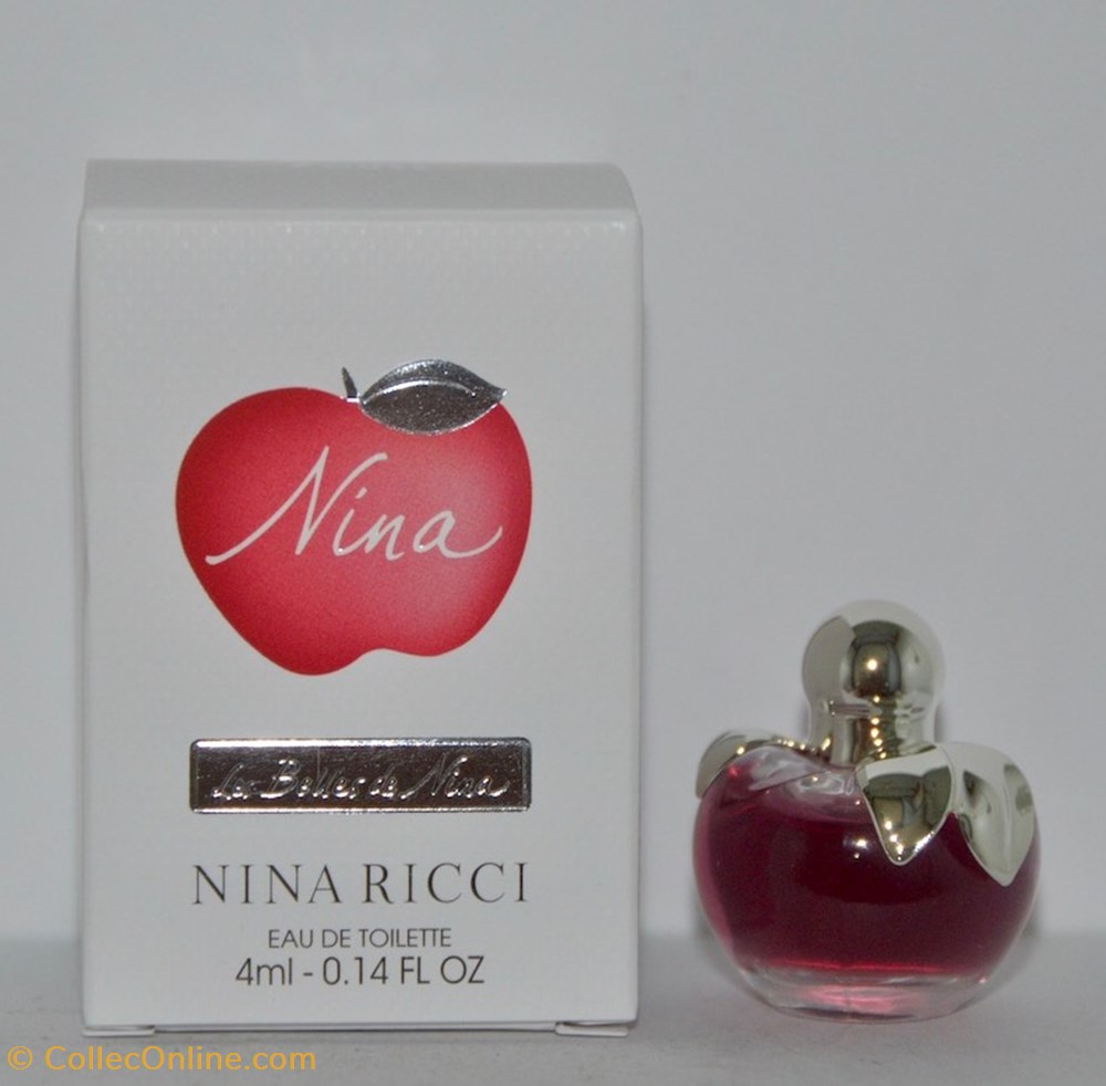 parfums beaute miniatures ricci nina les belles de nina nina
