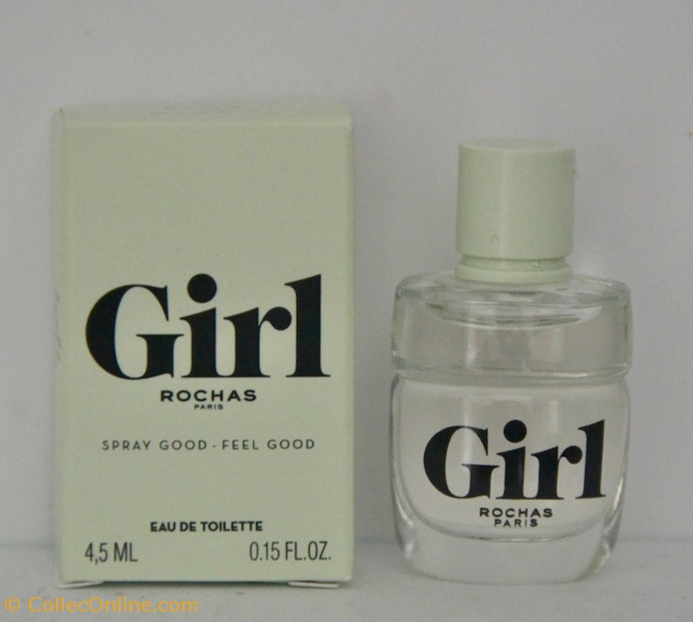 parfums beaute miniatures rochas marcel girl