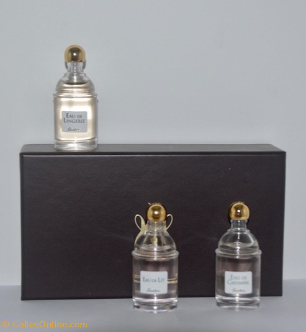 parfums beaute autres guerlain coffret les eaux de rituel eau de lingerie