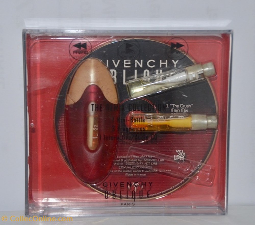 parfums beaute miniatures givenchy the remix collection oblique