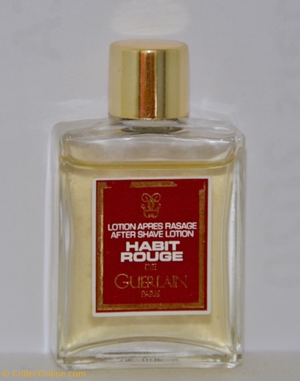 GUERLAIN - Habit rouge LA/R parfums beaute miniatures guerlain habit rouge la r