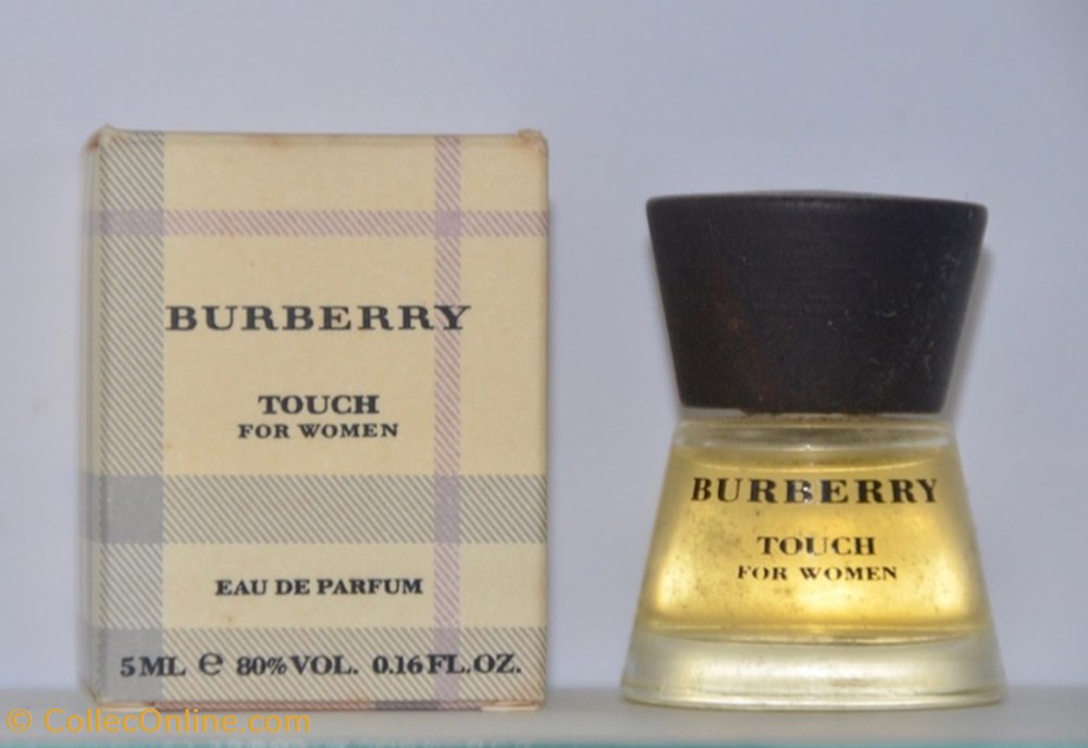 BURBERRY Thomas - Touch women parfums beaute miniatures burberry thomas touch women