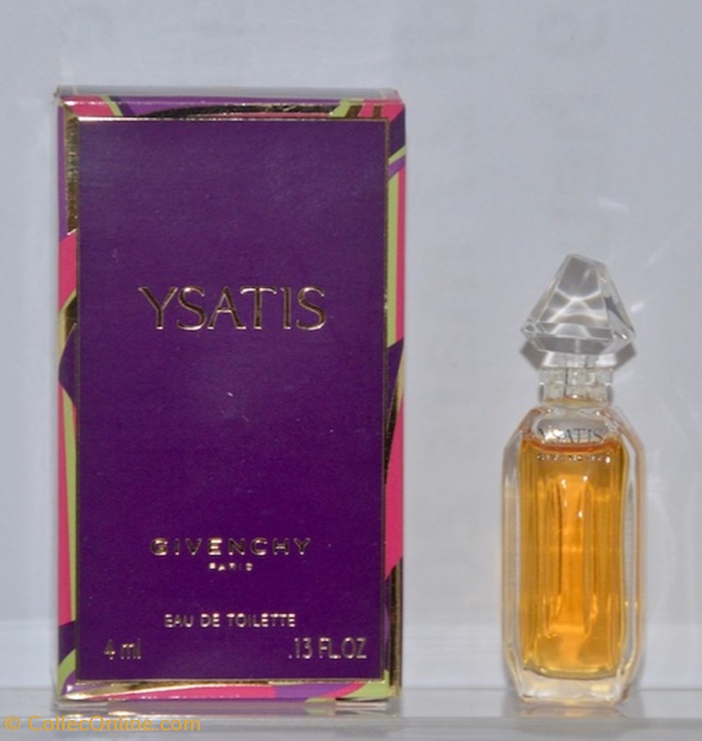 GIVENCHY - Ysatis parfums beaute miniatures givenchy ysatis