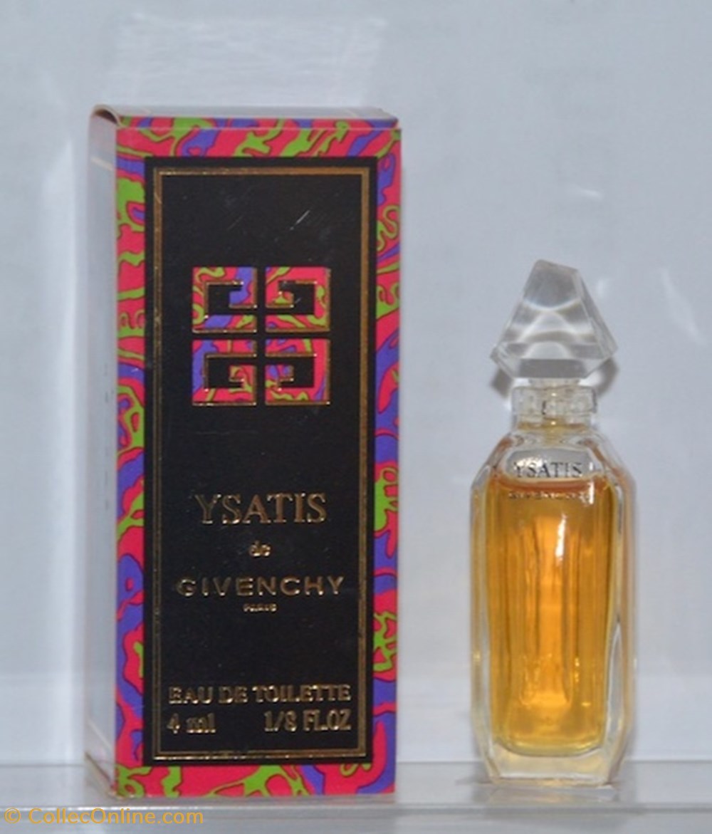 GIVENCHY - Ysatis - Perfumes and Beauty - Fragrances - Capacity 4 ml