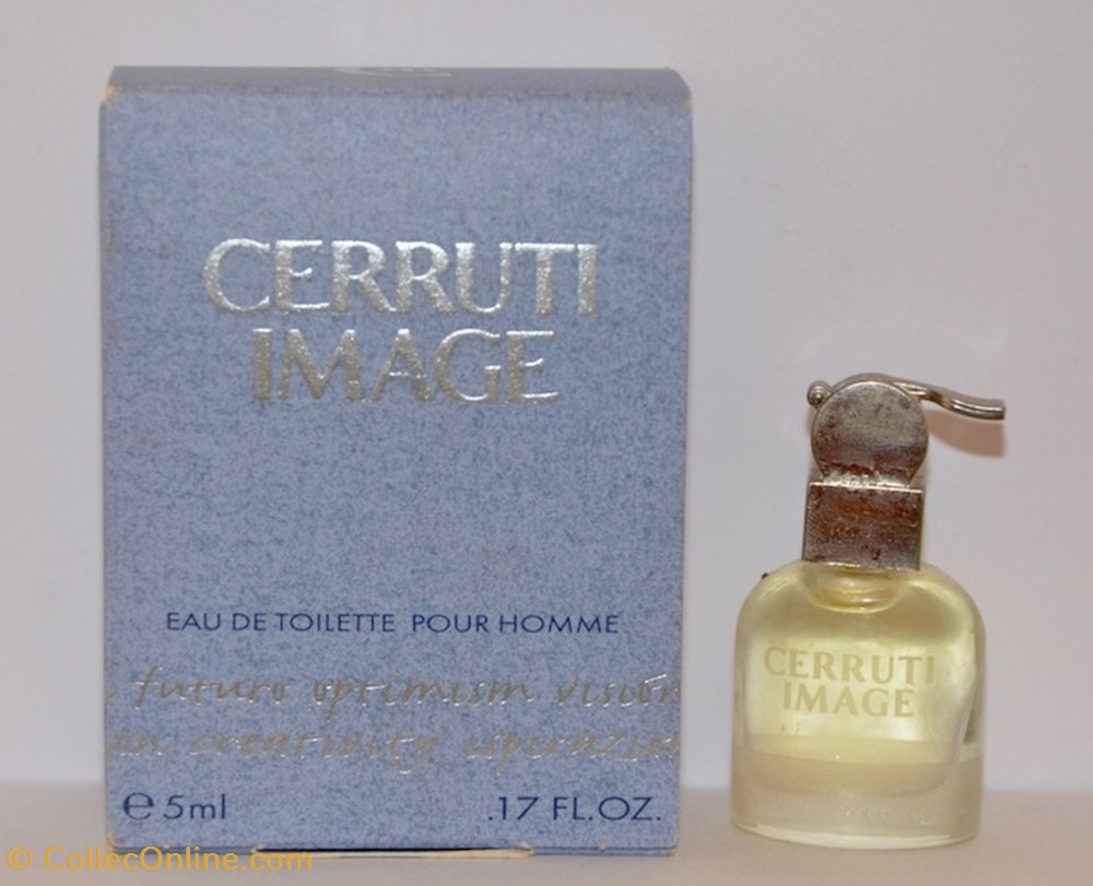 CERRUTI - Image Homme parfums beaute miniatures cerruti image homme