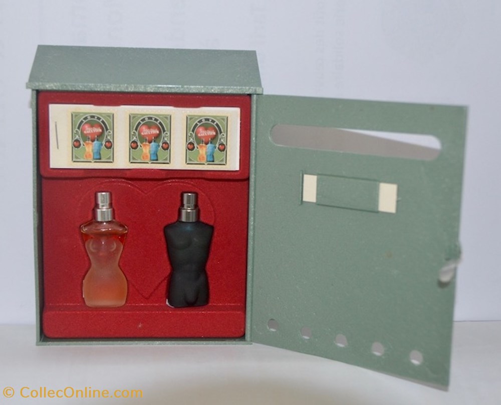 GAULTIER Jean Paul - Coffret Duo Saint Valentin 2000 - Le Classique parfums beaute miniatures gaultier jean paul coffret duo saint valentin 2000 le classique