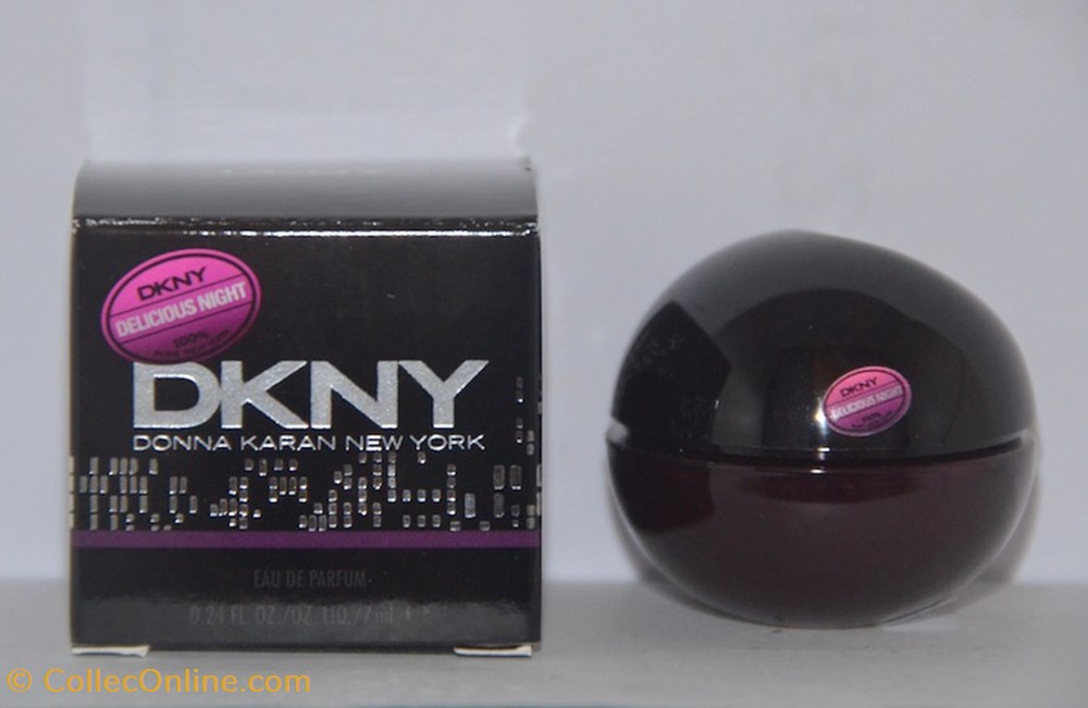 parfums beaute miniatures karan donna dkny special travel edition coffret delicious night