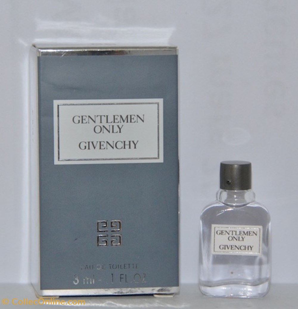 GIVENCHY - Gentlemen Only parfums beaute miniatures givenchy gentlemen only